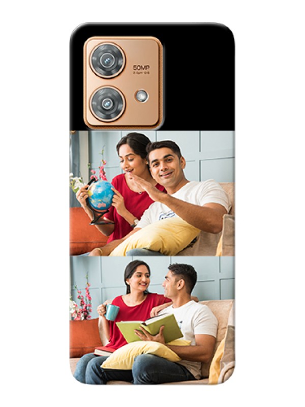 Custom Motorola Edge 40 Neo Custom Hard Phone Case - 2 Images Design