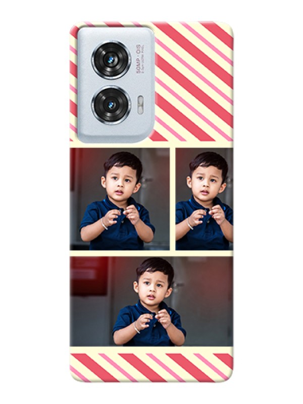 Custom Motorola Edge 50 Fusion Custom Hard Phone Case - Picture Upload Mobile Case Design