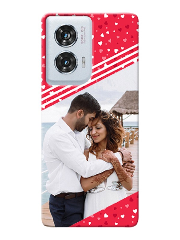 Custom Motorola Edge 50 Fusion Custom Hard Phone Case - Valentines Gift Design