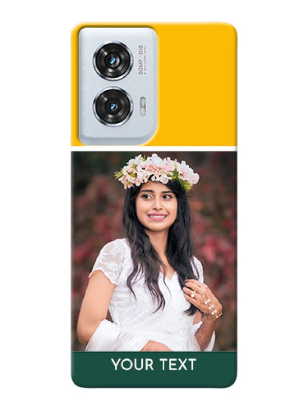 Custom Motorola Edge 50 Fusion Custom Hard Phone Case - Love You Design