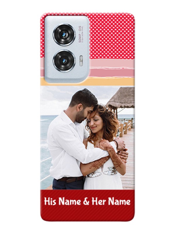 Custom Motorola Edge 50 Fusion Custom Hard Phone Case - Premium Case Design