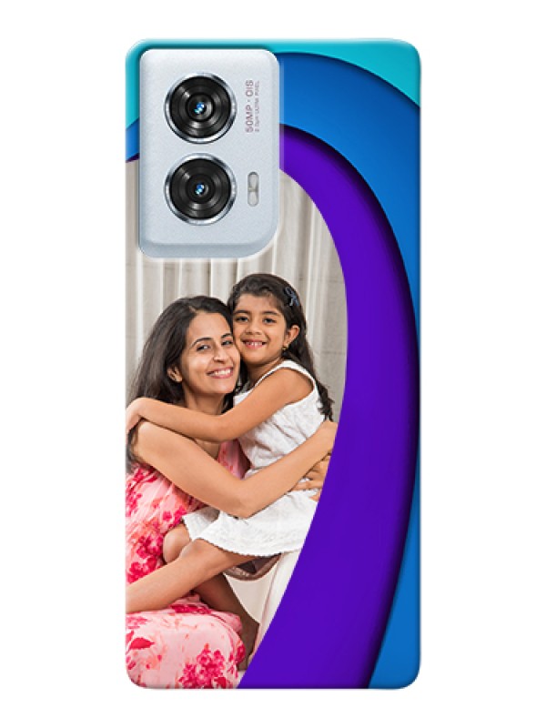 Custom Motorola Edge 50 Fusion Custom Hard Phone Case - Simple Pattern Design