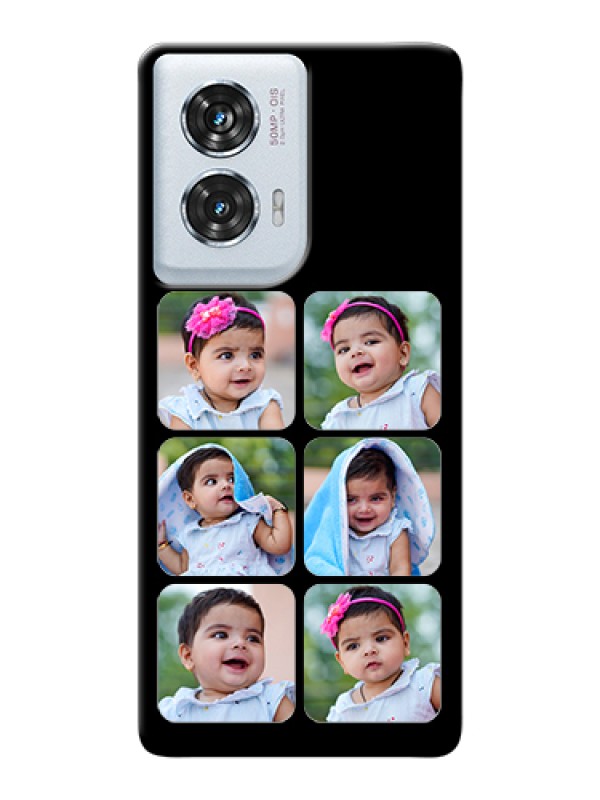 Custom Motorola Edge 50 Fusion Custom Hard Phone Case - Multiple Pictures Design