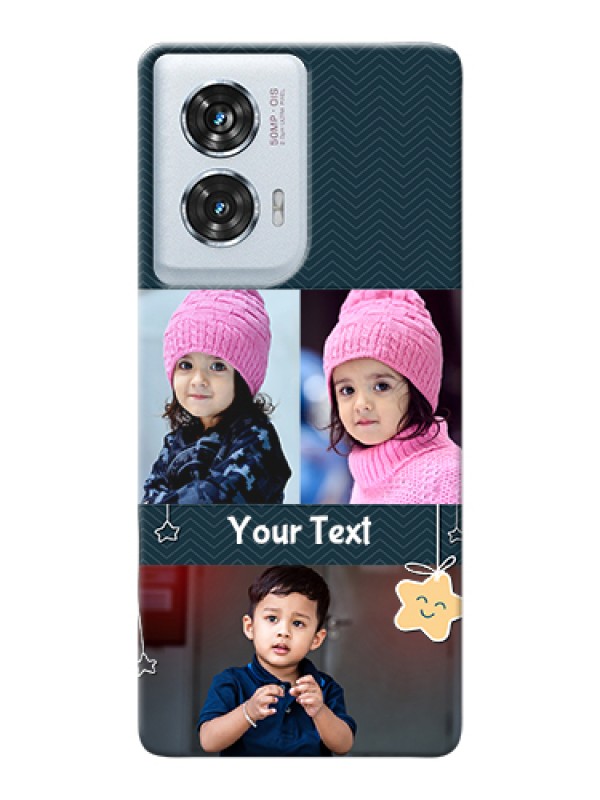 Custom Motorola Edge 50 Fusion Custom Hard Phone Case - Hanging Stars Design