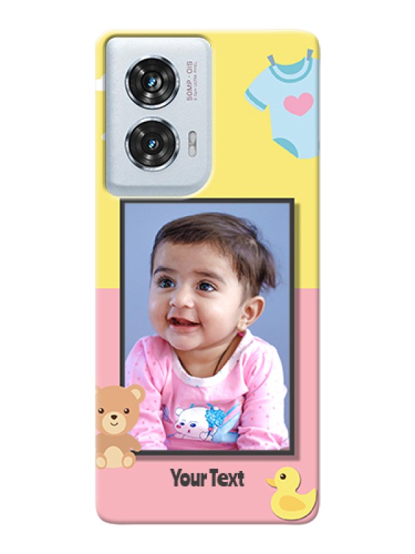 Custom Motorola Edge 50 Fusion Custom Hard Phone Case - Kids 2 Color Design