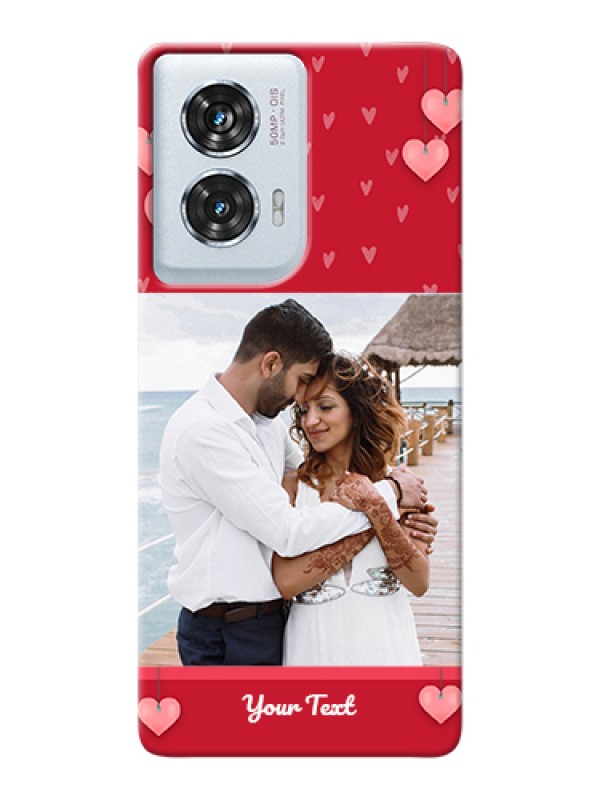 Custom Motorola Edge 50 Fusion Custom Hard Phone Case - Valentines Day Design
