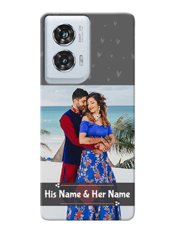 Custom Motorola Edge 50 Fusion Custom Hard Phone Case - Buy Love Design With Photo Online