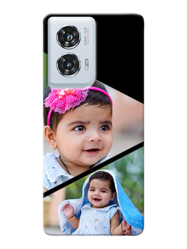 Custom Motorola Edge 50 Fusion Custom Hard Phone Case - Semi Cut Design