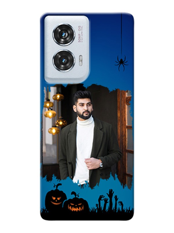 Custom Motorola Edge 50 Fusion Custom Hard Phone Case - With Pro Halloween Design