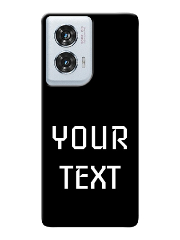 Custom Motorola Edge 50 Fusion Custom Hard Phone Case - Your Name Design