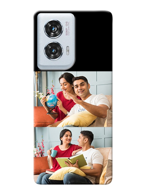 Custom Motorola Edge 50 Fusion Custom Hard Phone Case - 2 Images Design