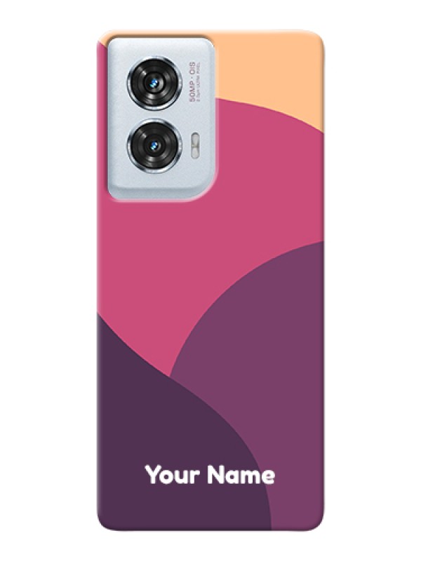 Custom Motorola Edge 50 Fusion Custom Hard Phone Case - Mixed Multi - Colour Abstract Art Design