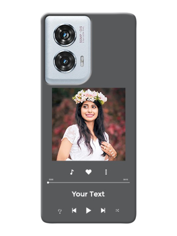 Custom Motorola Edge 50 Fusion Custom Hard Phone Case - Play The Music Design