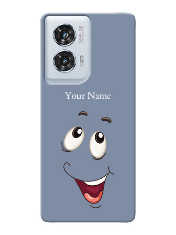 Custom Motorola Edge 50 Fusion Custom Hard Phone Case - Laughing Cartoon Face Design
