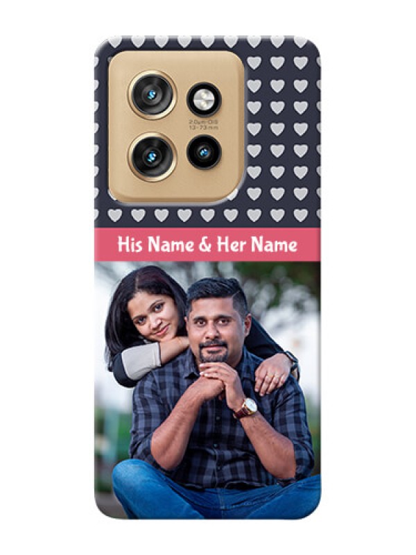 Custom Motorola Edge 50 Neo Custom Mobile Case with Love Symbols Design