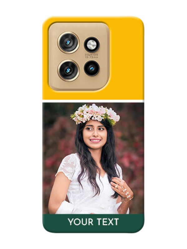 Custom Motorola Edge 50 Neo Custom Phone Covers: Love You Design