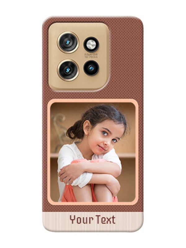 Custom Motorola Edge 50 Neo Phone Covers: Simple Pic Upload Design