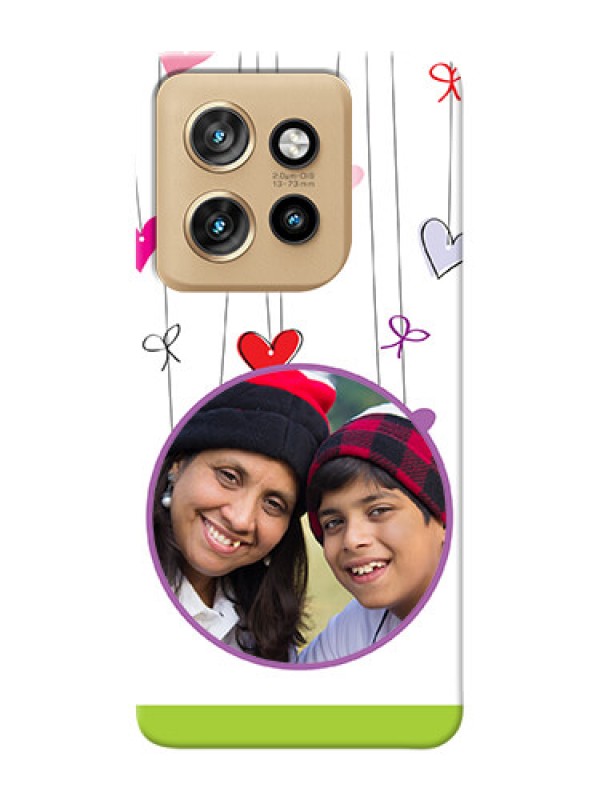 Custom Motorola Edge 50 Neo Mobile Cases: Cute Kids Phone Case Design