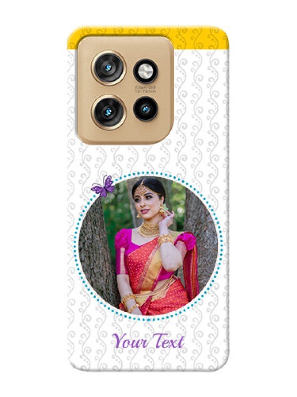 Custom Motorola Edge 50 Neo custom mobile covers: Girls Premium Case Design