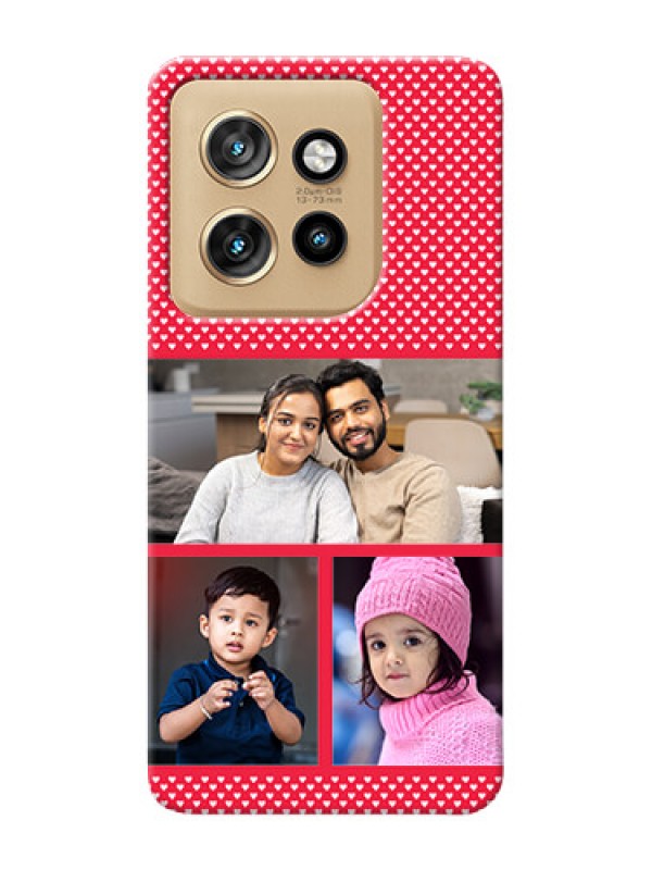 Custom Motorola Edge 50 Neo mobile back covers online: Bulk Pic Upload Design