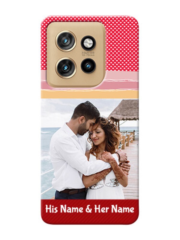 Custom Motorola Edge 50 Neo custom back covers: Premium Case Design