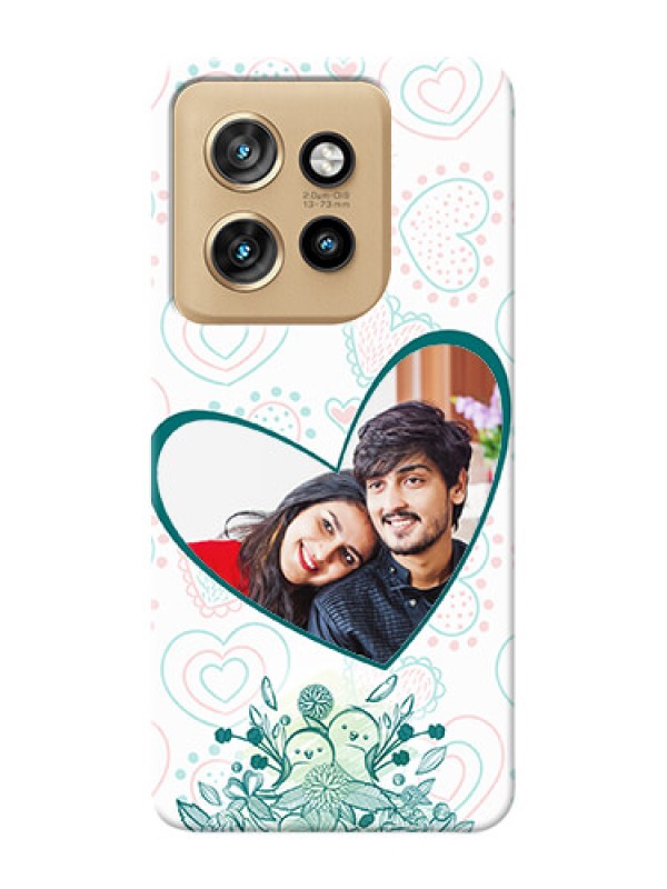 Custom Motorola Edge 50 Neo Personalized Mobile Cases: Premium Couple Design