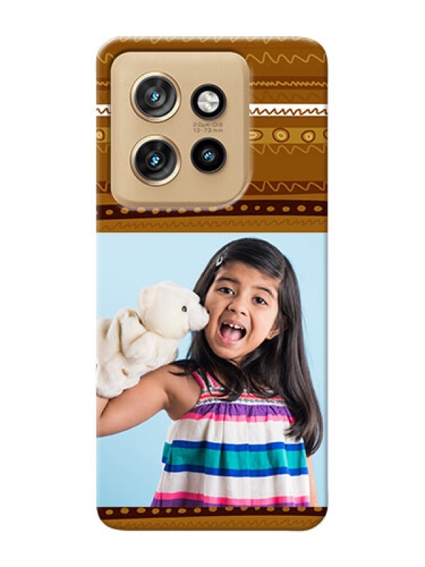 Custom Motorola Edge 50 Neo Mobile Covers: Friends Picture Upload Design