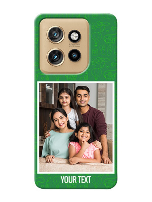 Custom Motorola Edge 50 Neo custom mobile covers: Picture Upload Design