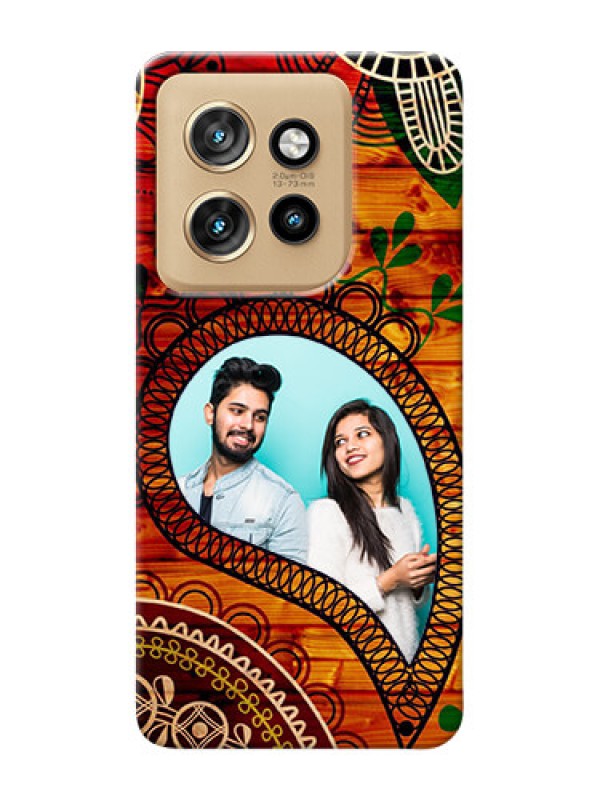 Custom Motorola Edge 50 Neo custom mobile cases: Abstract Colorful Design