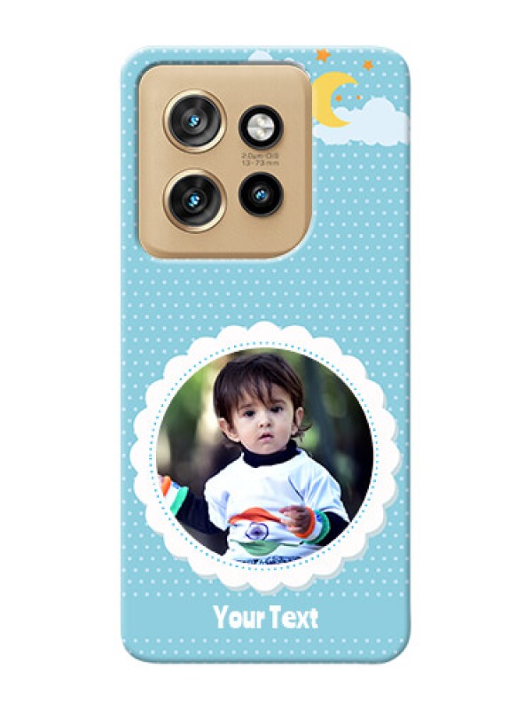 Custom Motorola Edge 50 Neo mobile cases online: violet Pattern Design