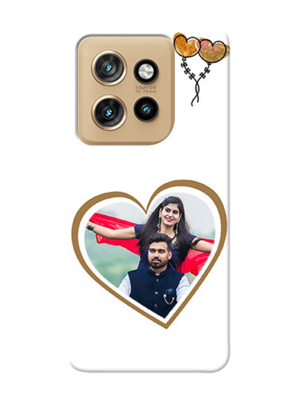 Custom Motorola Edge 50 Neo customized phone cases: You And Me Design