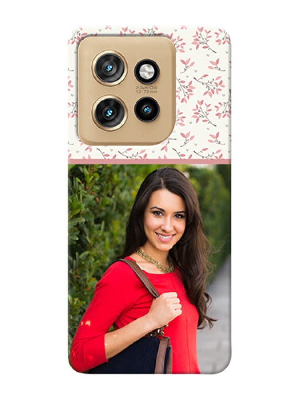 Custom Motorola Edge 50 Neo Back Covers: Premium Floral Design