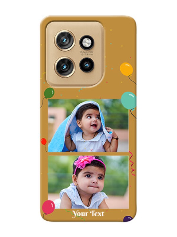 Custom Motorola Edge 50 Neo Phone Covers: Image Holder with Birthday Celebrations Design