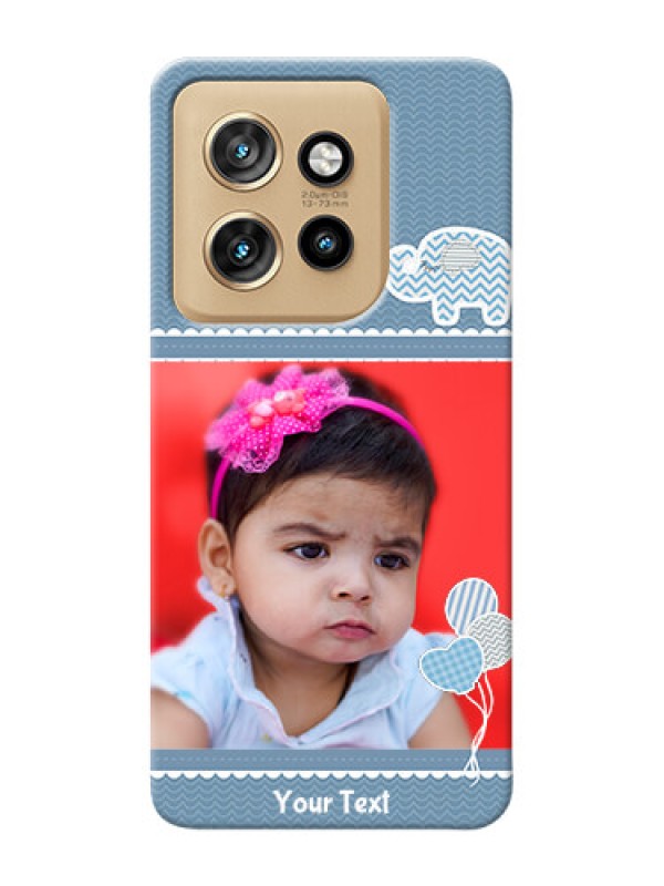 Custom Motorola Edge 50 Neo Custom Phone Covers with Kids Pattern Design