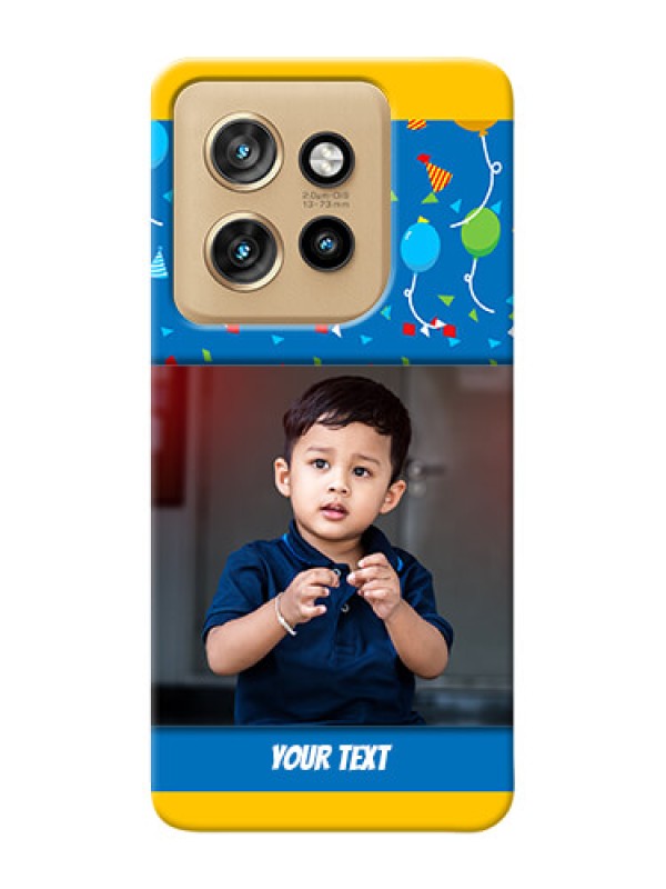 Custom Motorola Edge 50 Neo Mobile Back Covers Online: Birthday Wishes Design