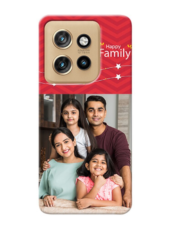 Custom Motorola Edge 50 Neo customized phone cases: Happy Family Design