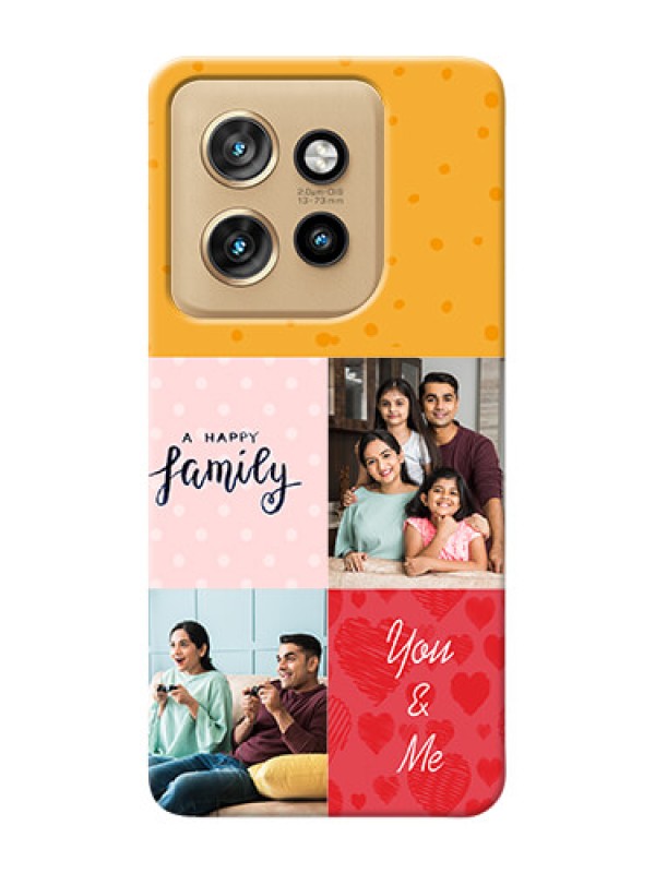 Custom Motorola Edge 50 Neo Customized Phone Cases: Images with Quotes Design