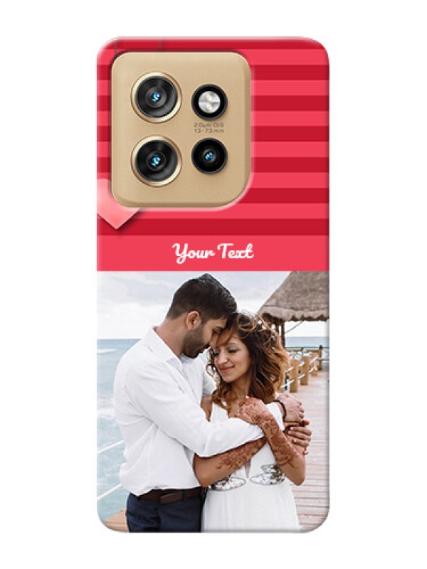 Custom Motorola Edge 50 Neo Mobile Back Covers: Valentines Day Design