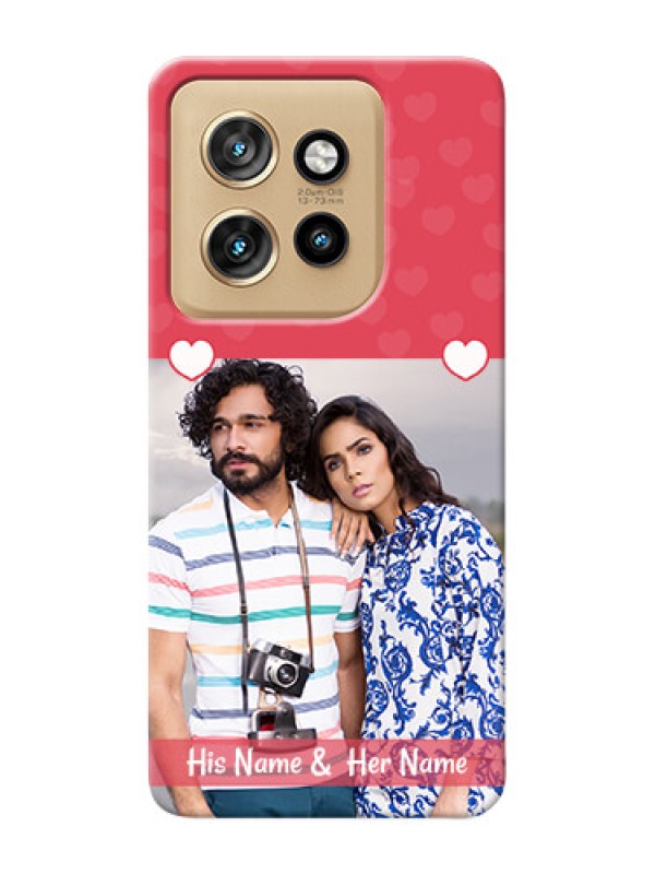 Custom Motorola Edge 50 Neo Mobile Cases: Simple Love Design