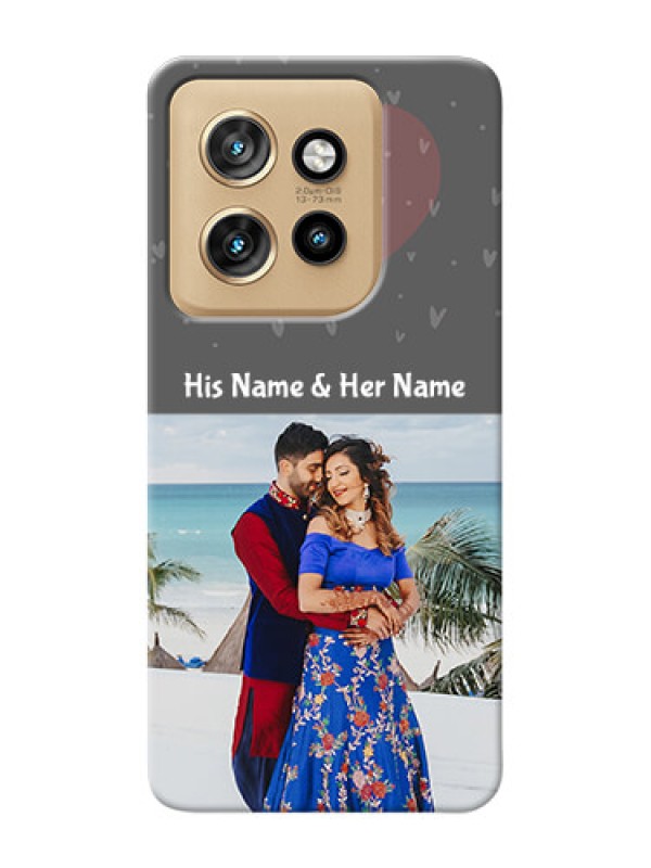 Custom Motorola Edge 50 Neo Mobile Covers: Buy Love Design with Photo Online