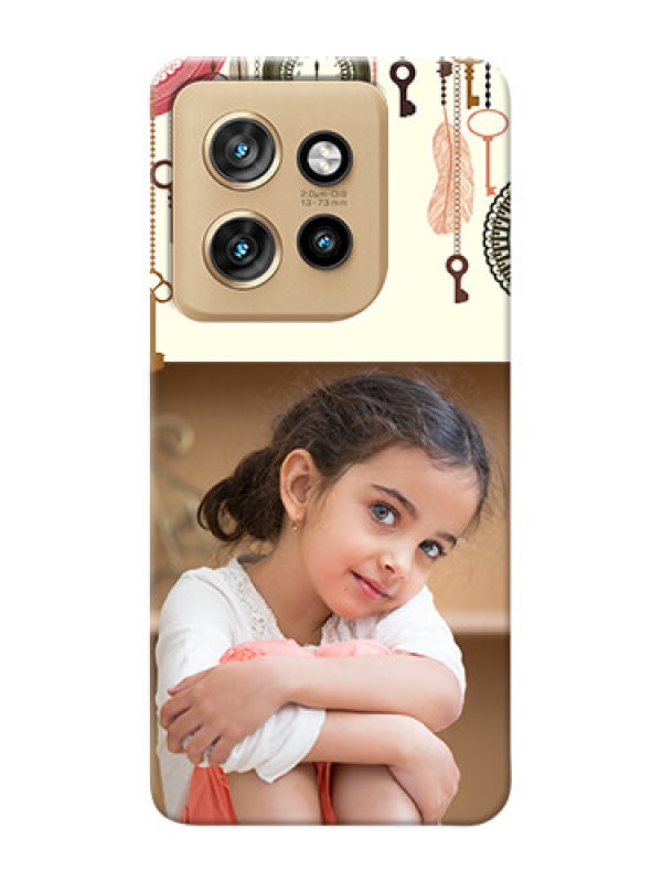 Custom Motorola Edge 50 Neo Phone Back Covers: Boho Style Design