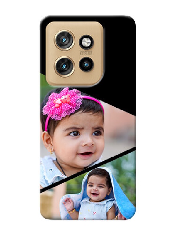 Custom Motorola Edge 50 Neo mobile back covers online: Semi Cut Design