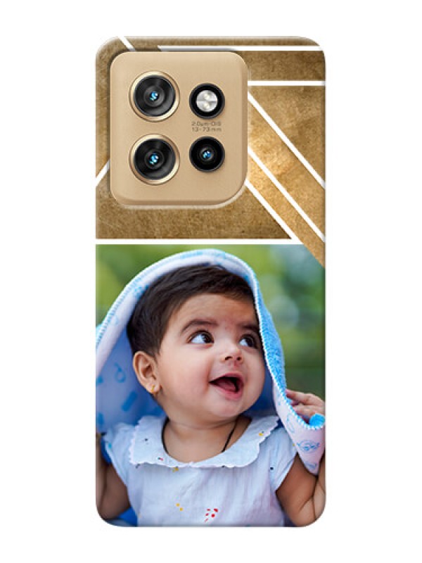 Custom Motorola Edge 50 Neo mobile phone cases: Gradient Abstract Texture Design