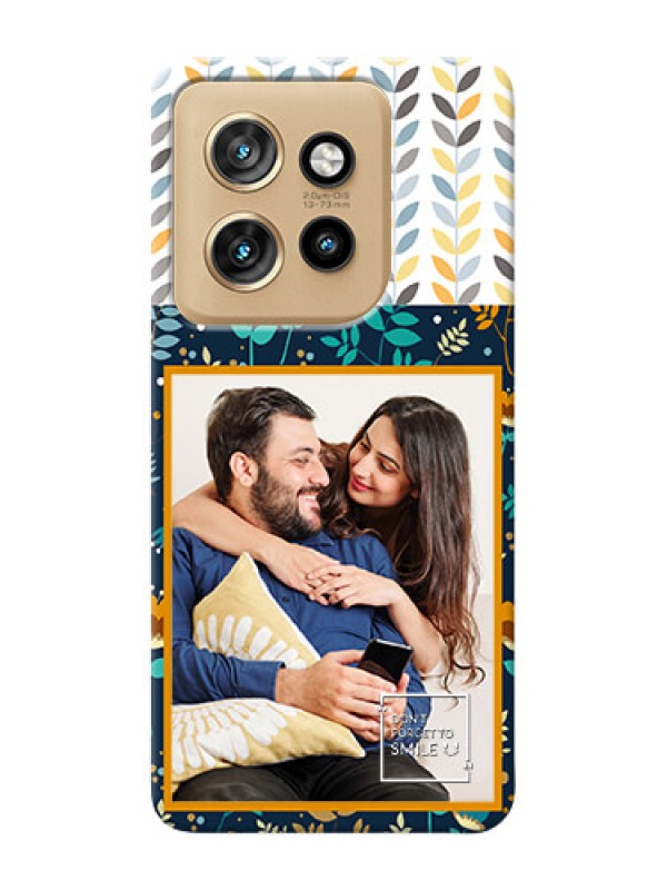 Custom Motorola Edge 50 Neo personalised phone covers: Pattern Design
