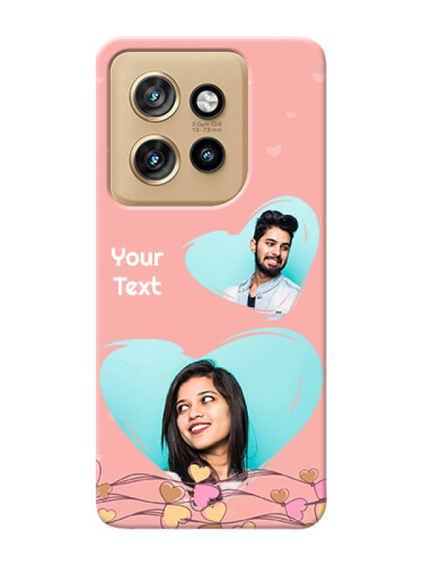 Custom Motorola Edge 50 Neo customized phone cases: Love Doodle Design