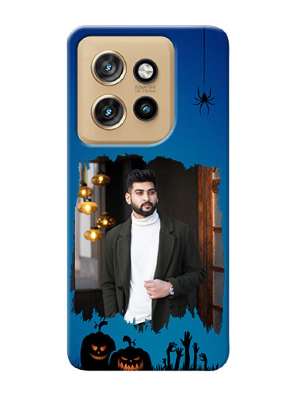 Custom Motorola Edge 50 Neo mobile cases online with pro Halloween design