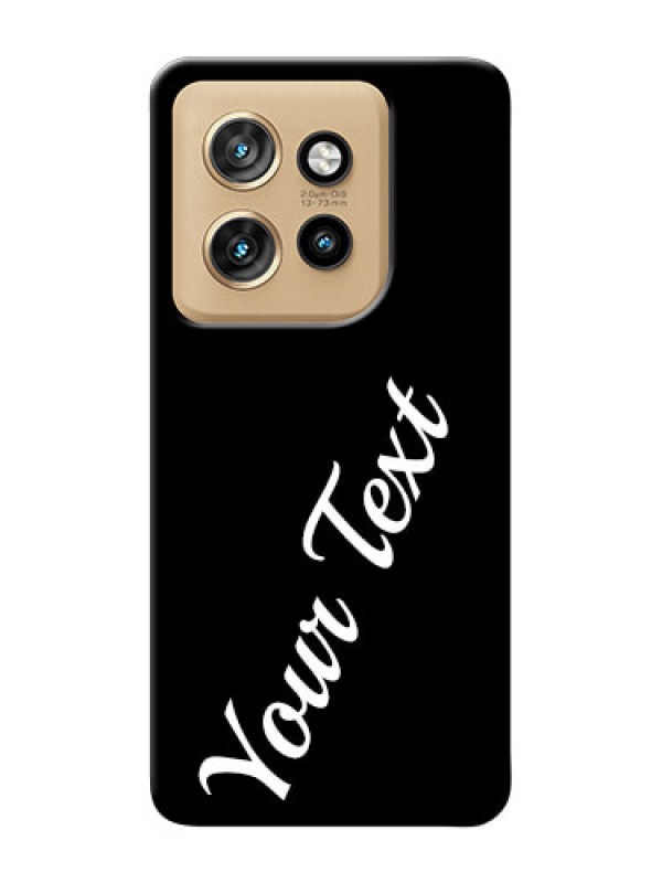 Custom Motorola Edge 50 Neo Custom Mobile Cover with Your Name