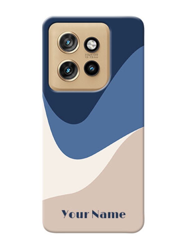 Custom Motorola Edge 50 Neo Custom Phone Case with Abstract Drip Art Design