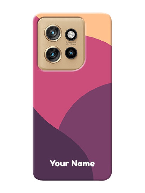 Custom Motorola Edge 50 Neo Custom Phone Case with Mixed Multicolour abstract art Design