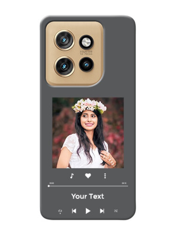 Custom Motorola Edge 50 Neo Custom Mobile Case with Play The Music Design